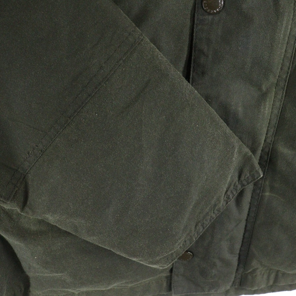 Barbour(バブアー) 18AW ×Engineered Garments GRAHAM WAX JACKET エンジニアドガーメンツ グラハム ワックスジャケット カーキ MWX1436OL51