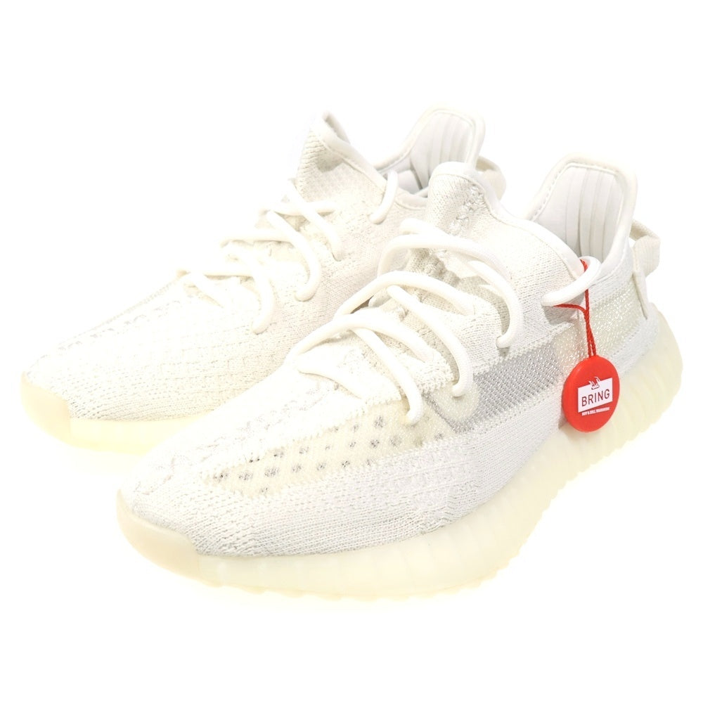 adidas(アディダス) YEEZY BOOST 350 V2 BONE イージーブースト ボーン ローカットスニーカー レディース ホワイト US5.5/23.5cm HQ6316