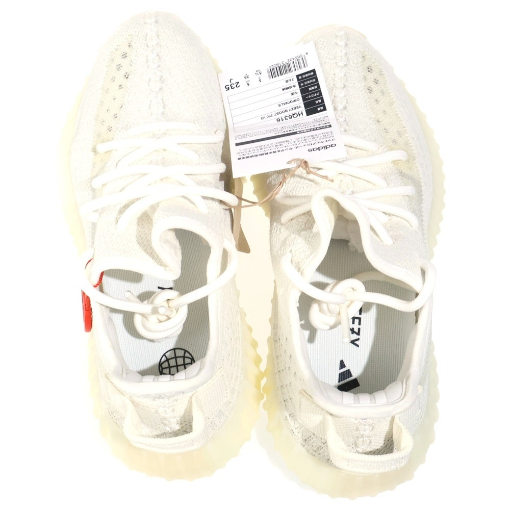 adidas(アディダス) YEEZY BOOST 350 V2 BONE イージーブースト ボーン ローカットスニーカー レディース ホワイト US5.5/23.5cm HQ6316