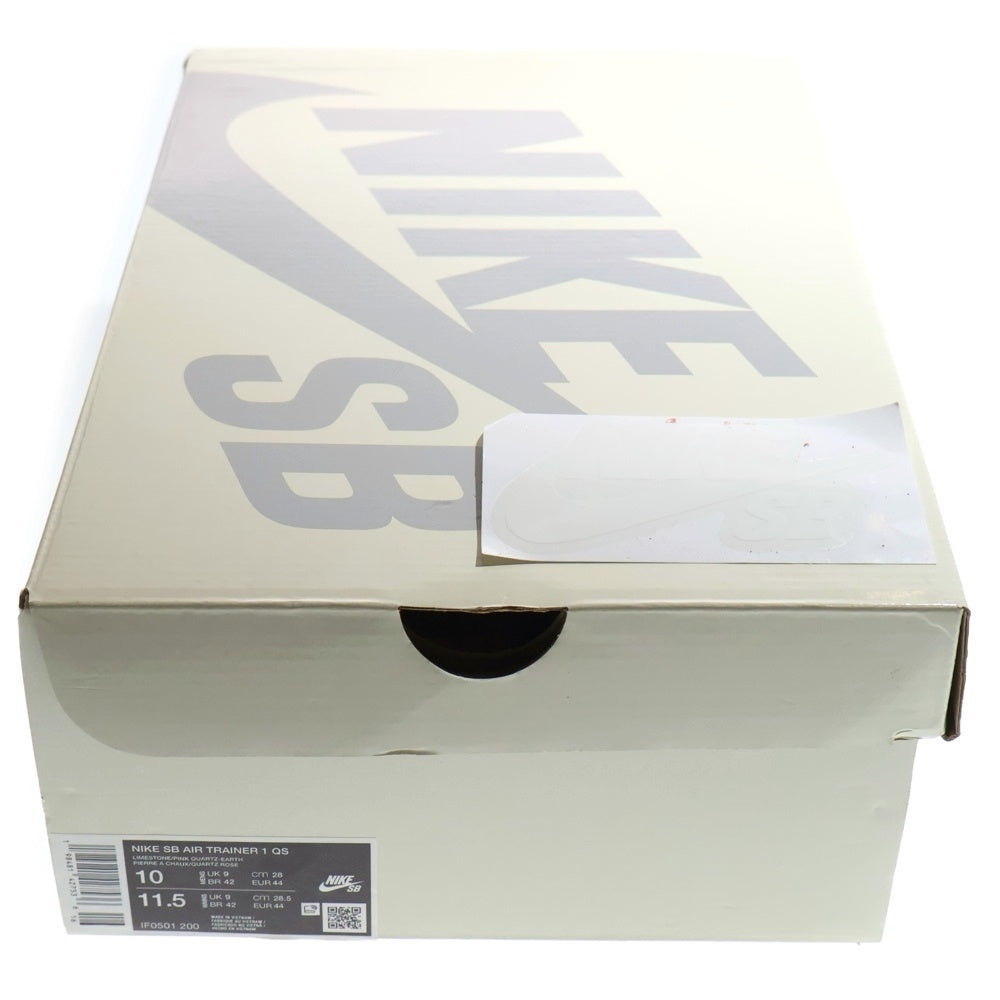 NIKE SB(ナイキエスビー) ×ARTS REC AIR TRAINER 1 アーツレック エアトレイナー 1 ハイカットスニーカー マルチカラー US10/28cm IF0501-200