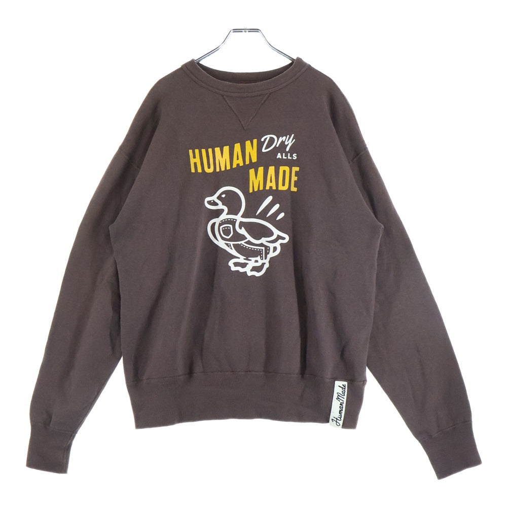 HUMAN MADE(ヒューマンメイド) 25SS TSURIAMI SWEATSHIRT フロント 