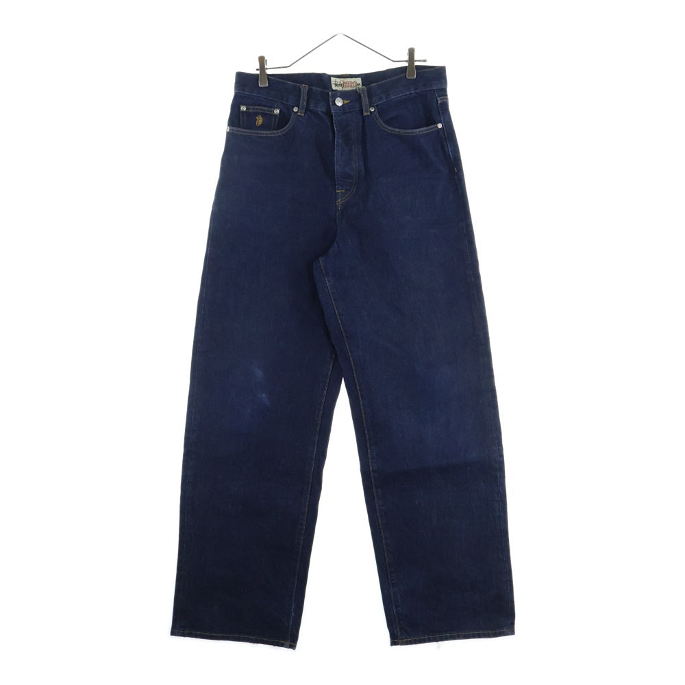 STUSSY(ステューシー) RELAXED JEAN DENIM リラックスフィット デニム ワイドパンツ インディゴ 116671