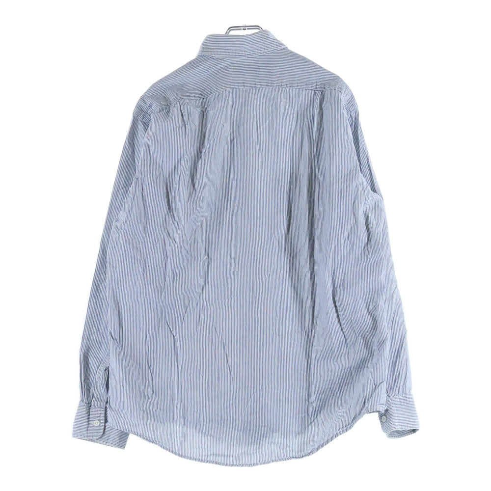 L.L.Bean(エルエルビーン) 80s-90s VINTAGE USA製 ストライプシャツ ブルー/ホワイト