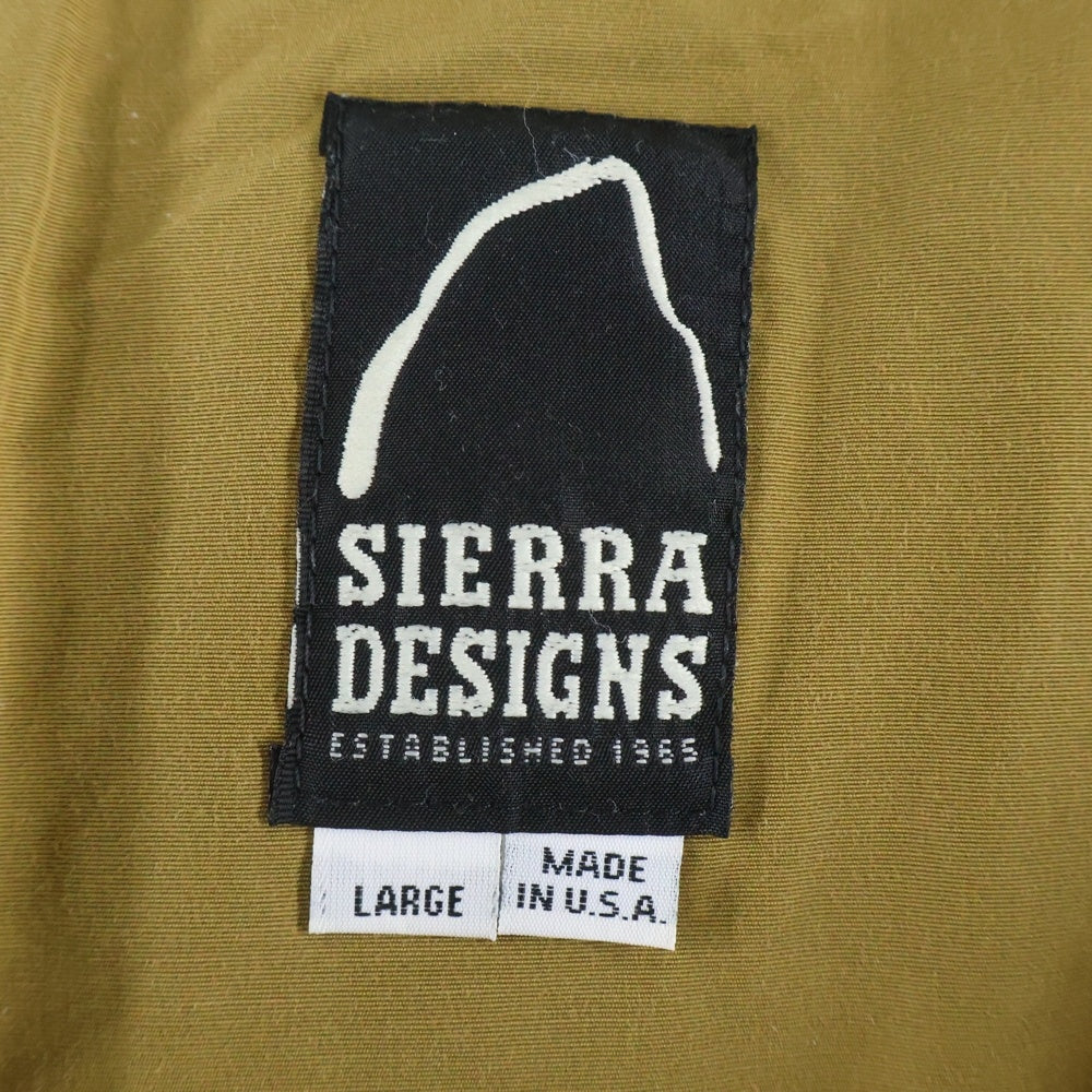 SIERRA DESIGNS(シェラデザイン) 00s VINTAGE 60/40 ロクヨンクロス マウンテンパーカー オレンジ