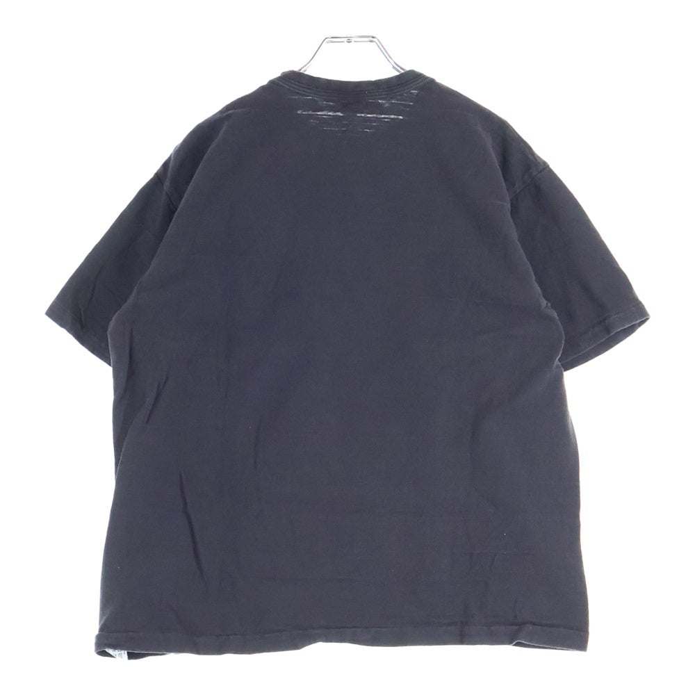 WAREHOUSE(ウェアハウス) 胸ポケットTシャツ 半袖 ブラック