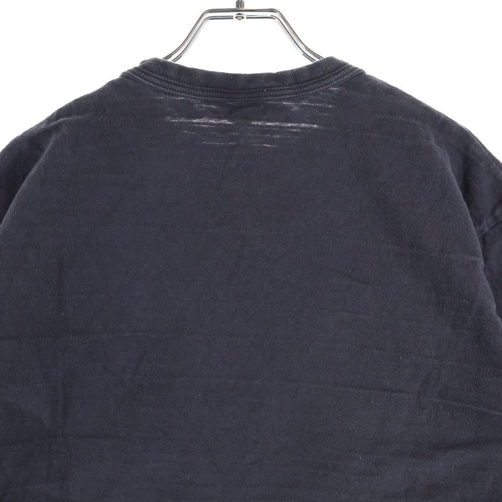 WAREHOUSE(ウェアハウス) 胸ポケットTシャツ 半袖 ブラック