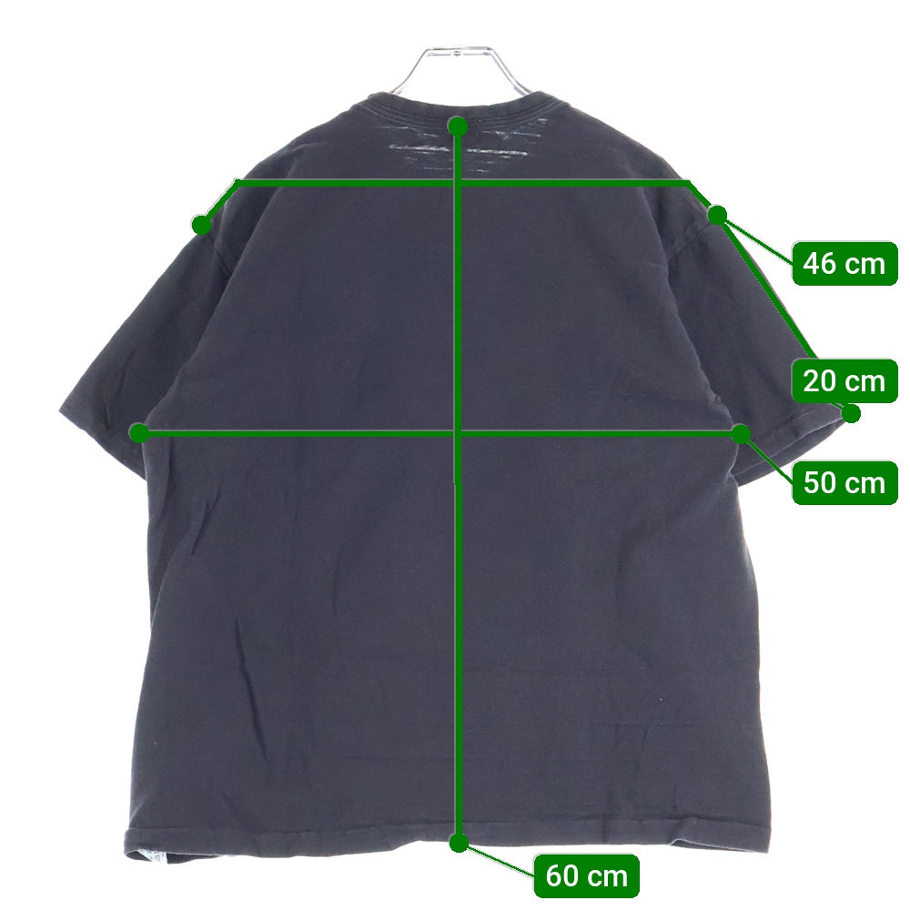 WAREHOUSE(ウェアハウス) 胸ポケットTシャツ 半袖 ブラック