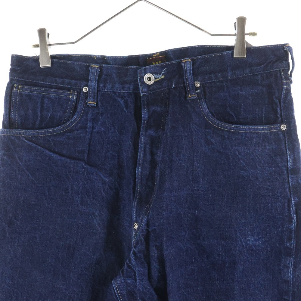 WAREHOUSE(ウェアハウス) 1002 COWBOY PANTS (WW II MODEL) 大戦モデル レプリカ デニムパンツ インディゴ