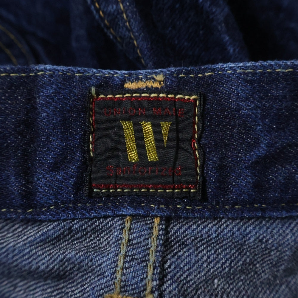 WAREHOUSE(ウェアハウス) 1002 COWBOY PANTS (WW II MODEL) 大戦モデル レプリカ デニムパンツ インディゴ