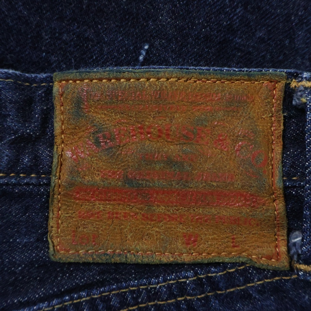 WAREHOUSE(ウェアハウス) DUCK DIGGER ダックディガー デニムパンツ インディゴ