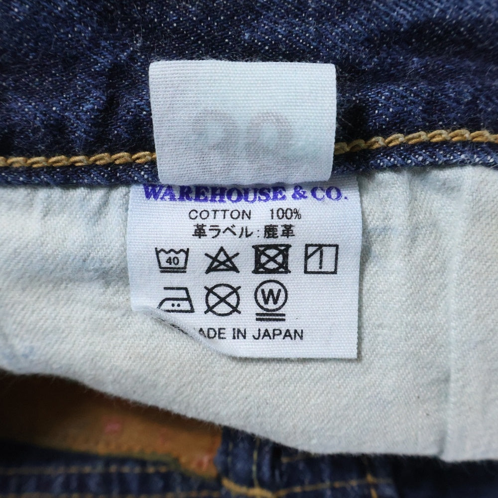 WAREHOUSE(ウェアハウス) DUCK DIGGER ダックディガー デニムパンツ インディゴ