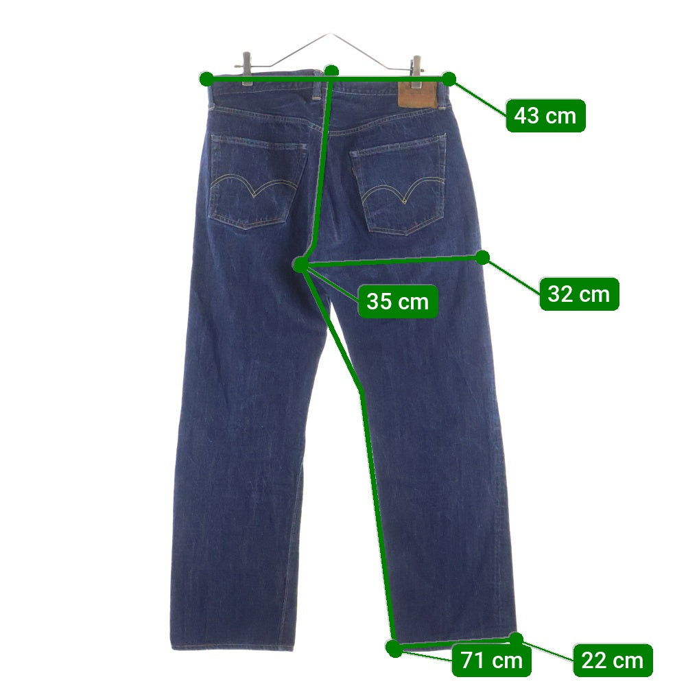 WAREHOUSE(ウェアハウス) DUCK DIGGER ダックディガー デニムパンツ インディゴ