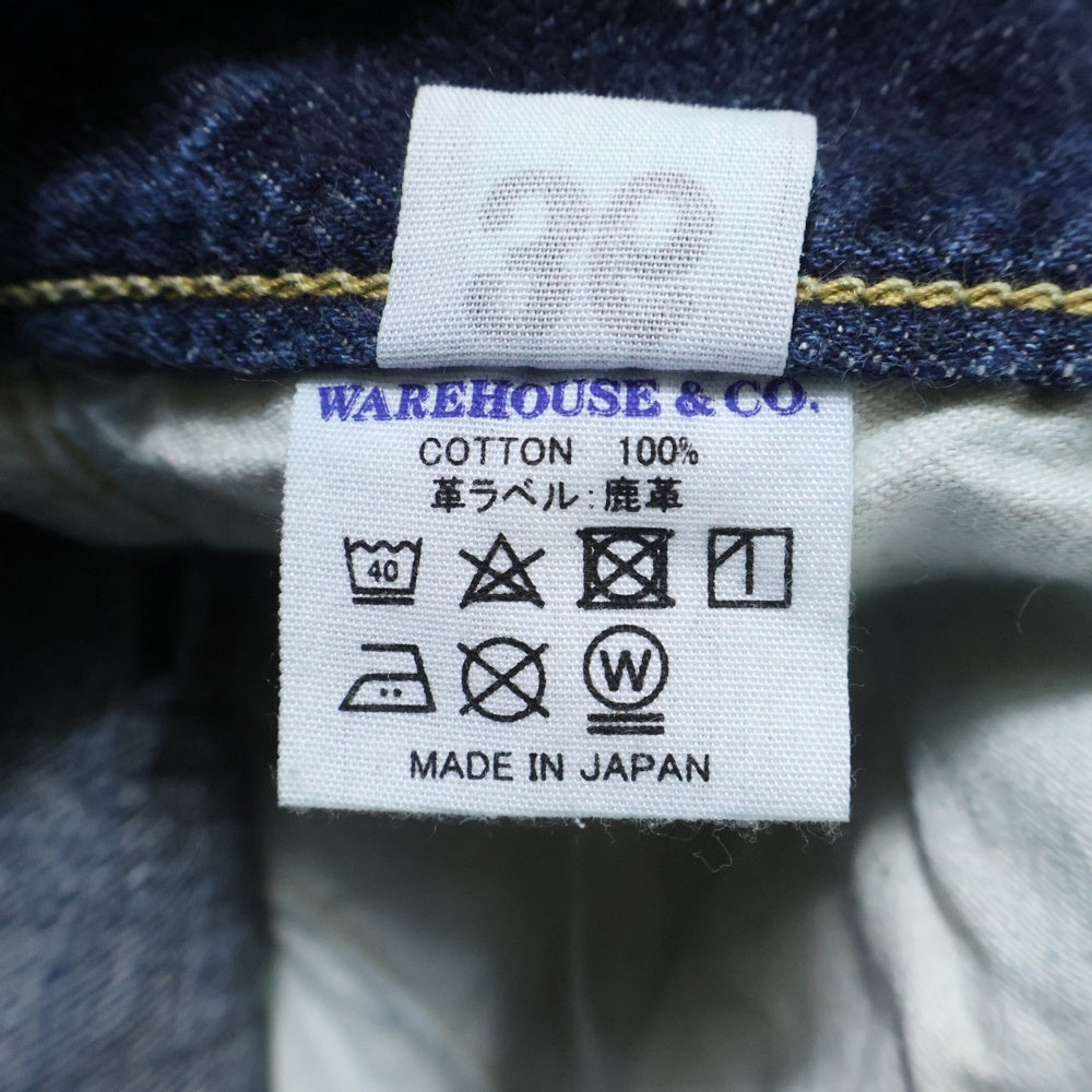WAREHOUSE(ウェアハウス) 1000XX デニムパンツ インディゴ