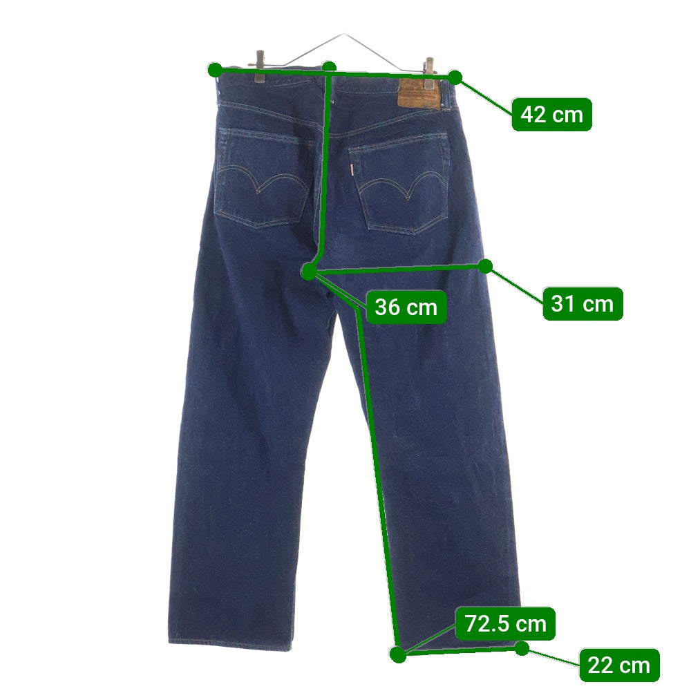 WAREHOUSE(ウェアハウス) 1000XX デニムパンツ インディゴ