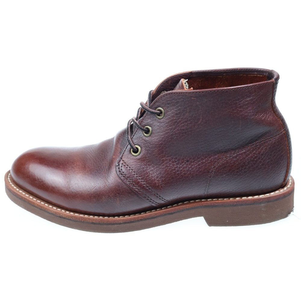 RED WING(レッド ウイング) 9215 フォアマン チャッカ ブーツ ブライアー US8/26cm
