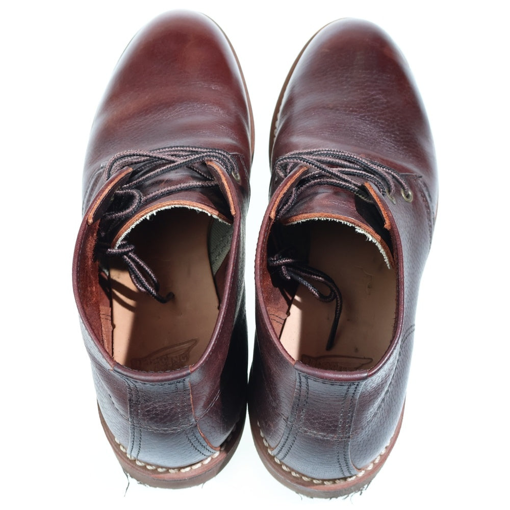 RED WING(レッド ウイング) 9215 フォアマン チャッカ ブーツ ブライアー US8/26cm