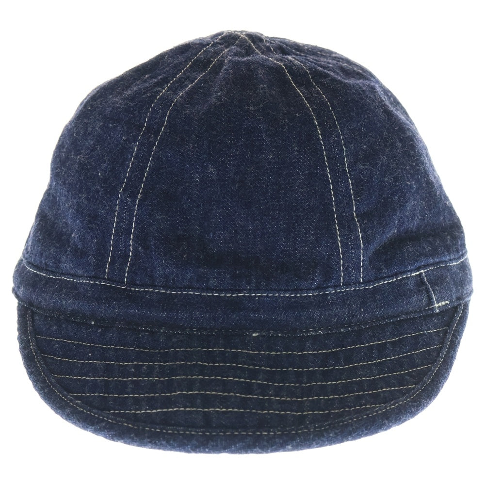 WAREHOUSE(ウェアハウス) DUCK DIGGER デニムキャップ インディゴ