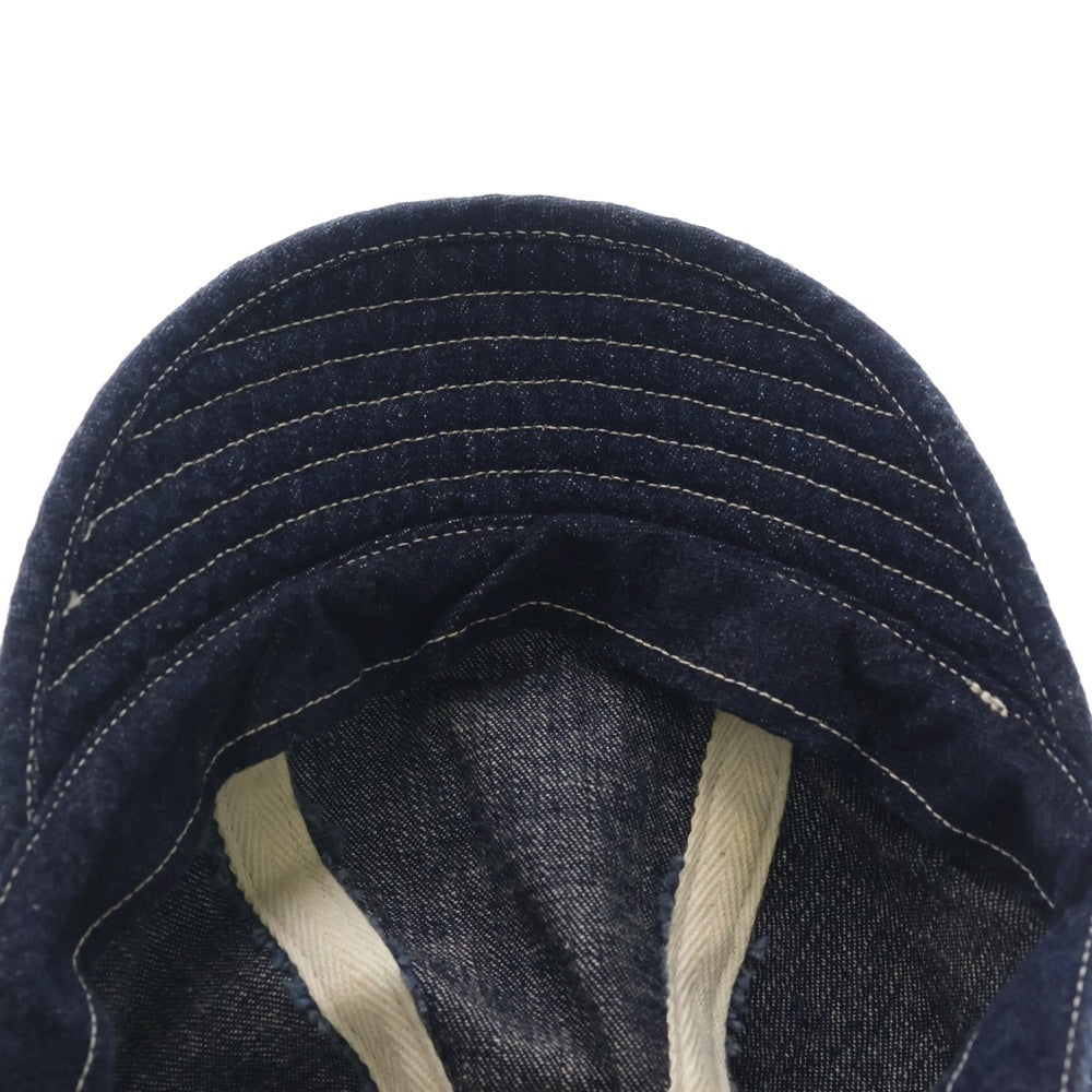 WAREHOUSE(ウェアハウス) DUCK DIGGER デニムキャップ インディゴ