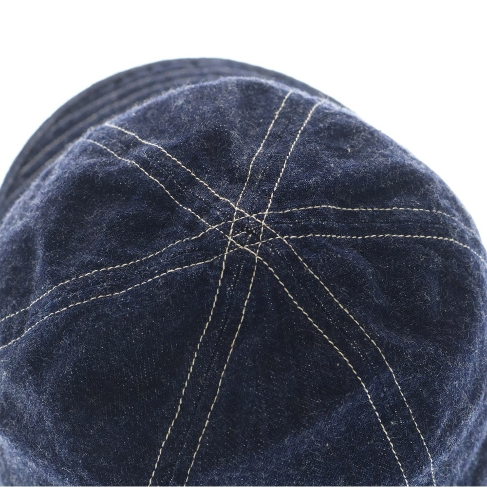 WAREHOUSE(ウェアハウス) DUCK DIGGER デニムキャップ インディゴ