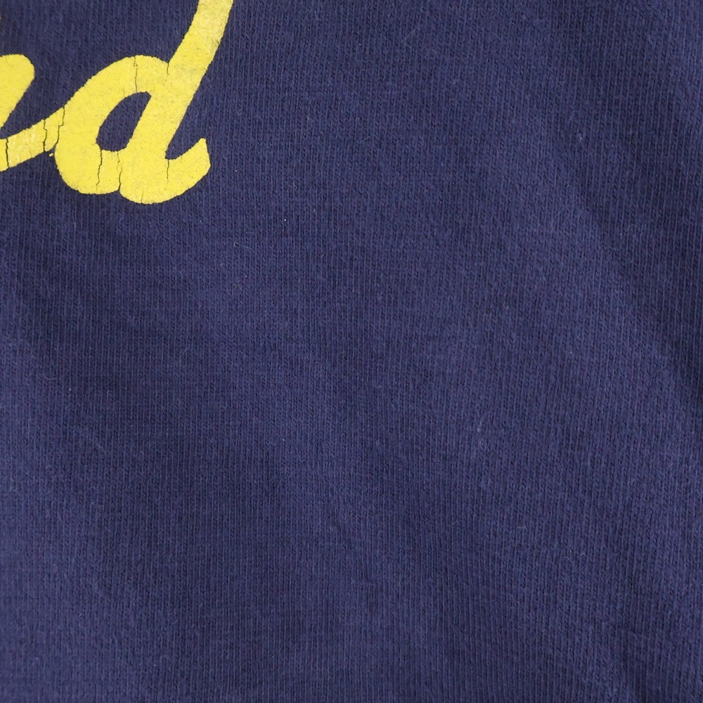 WAREHOUSE(ウェアハウス) NAVY yard リバーシブル Tシャツ ネイビー/イエロー