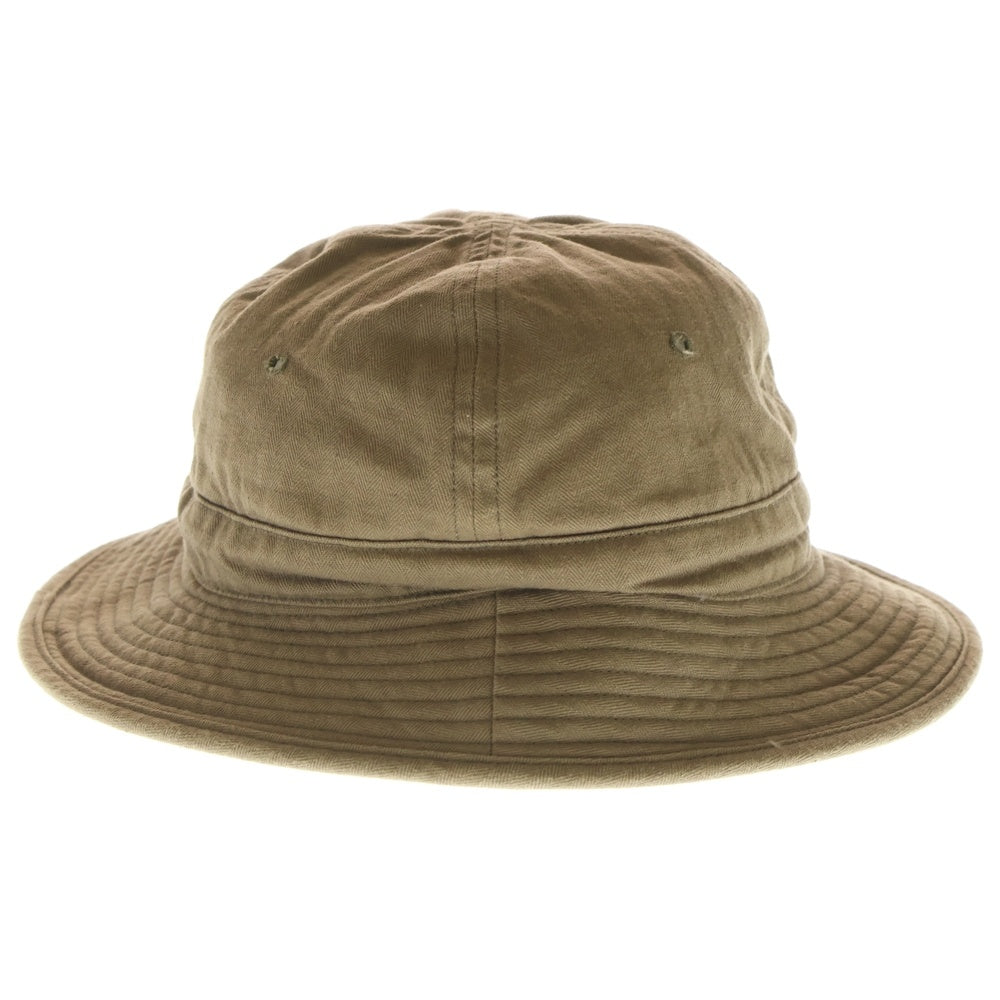 WAREHOUSE(ウェアハウス) DUCK DIGGER ヘリンボーン アーミーハット オリーブ