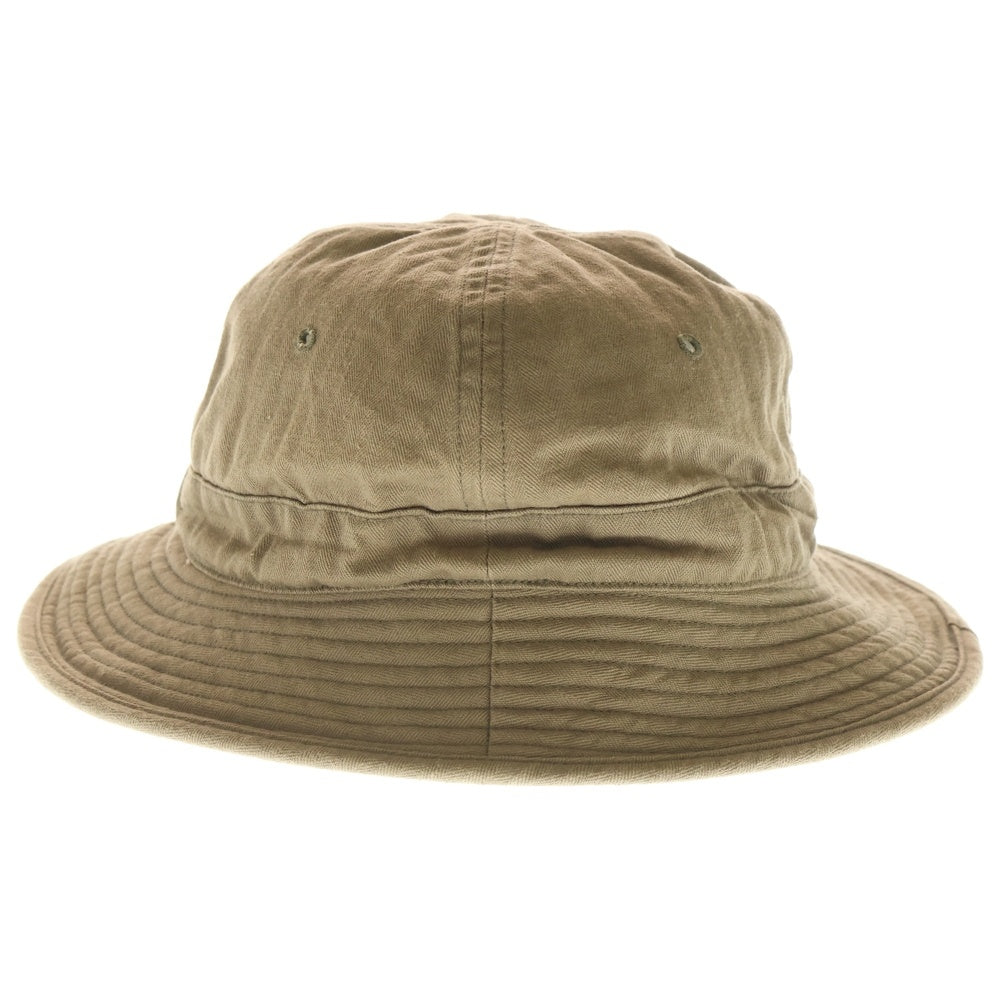 WAREHOUSE(ウェアハウス) DUCK DIGGER ヘリンボーン アーミーハット オリーブ