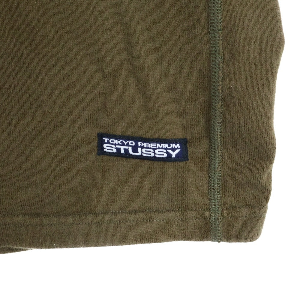STUSSY(ステューシー) 2000年 TOKYO PREMIUM 東京限定 オールド Tシャツ カーキ