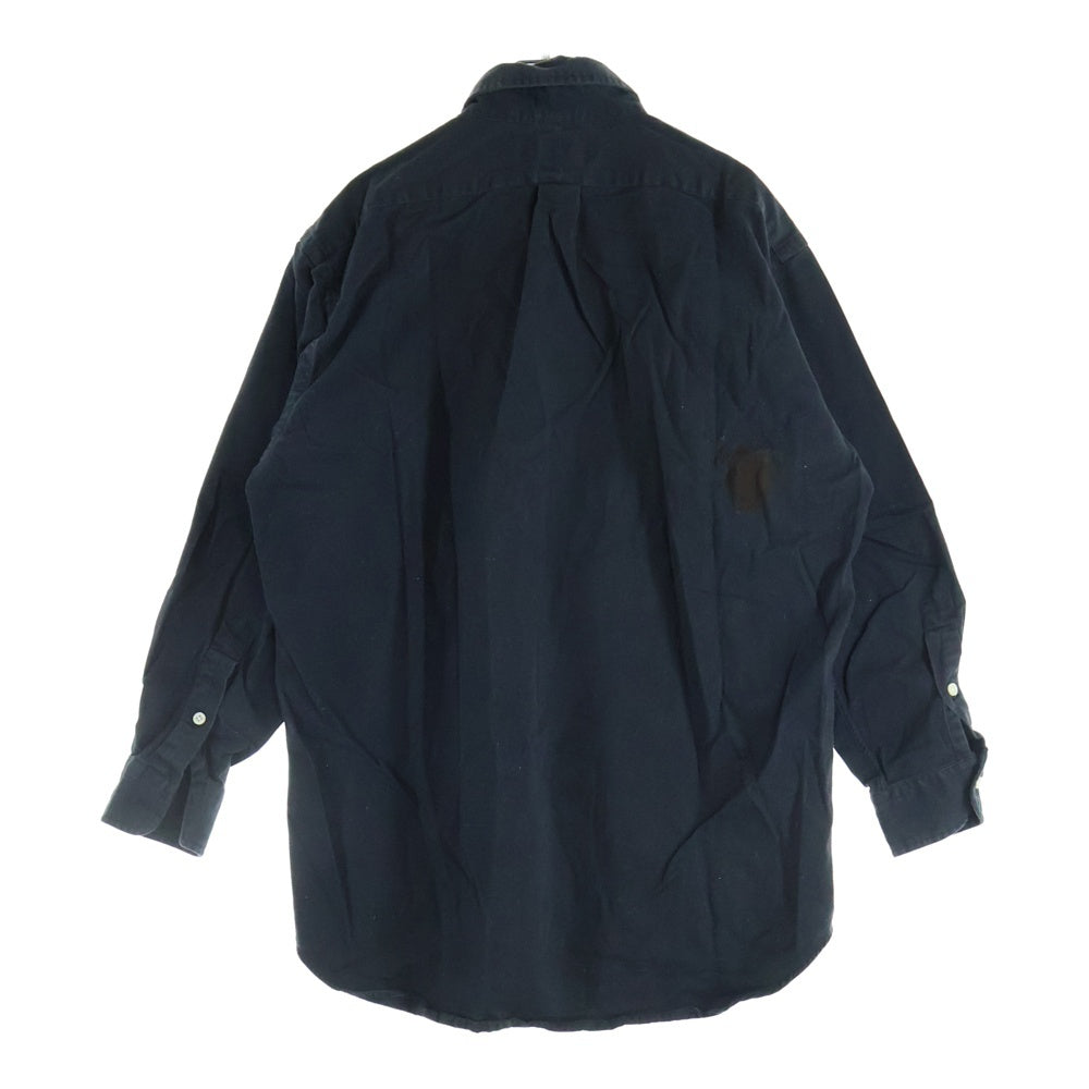 RALPH LAUREN(ラルフローレン) 90s VINTAGE BLAIRE コットンシャツ ブラック