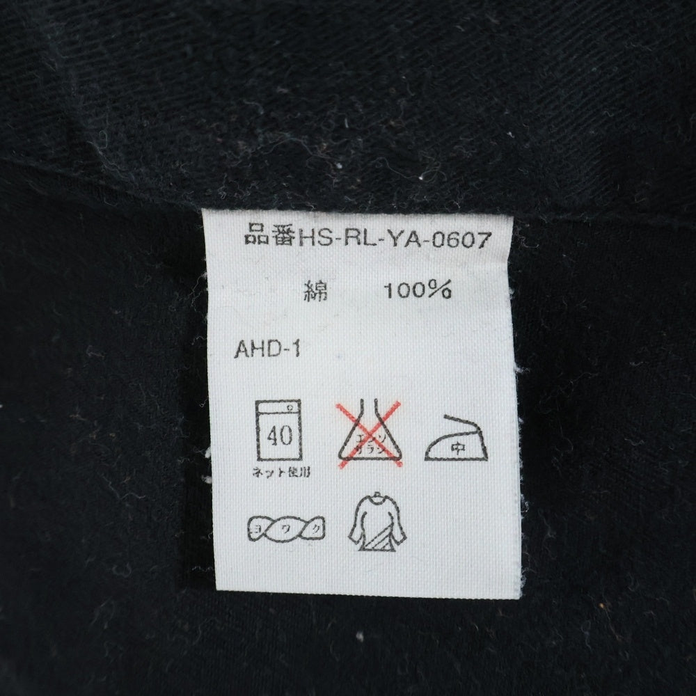 RALPH LAUREN(ラルフローレン) 90s VINTAGE BLAIRE コットンシャツ ブラック