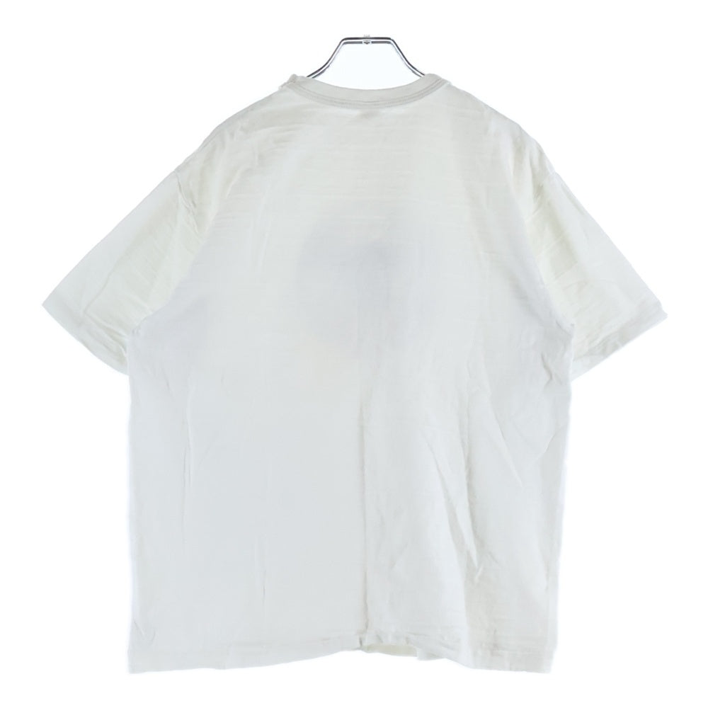 WAREHOUSE(ウェアハウス) US MARITIME SERVICE Tシャツ 半袖 ホワイト