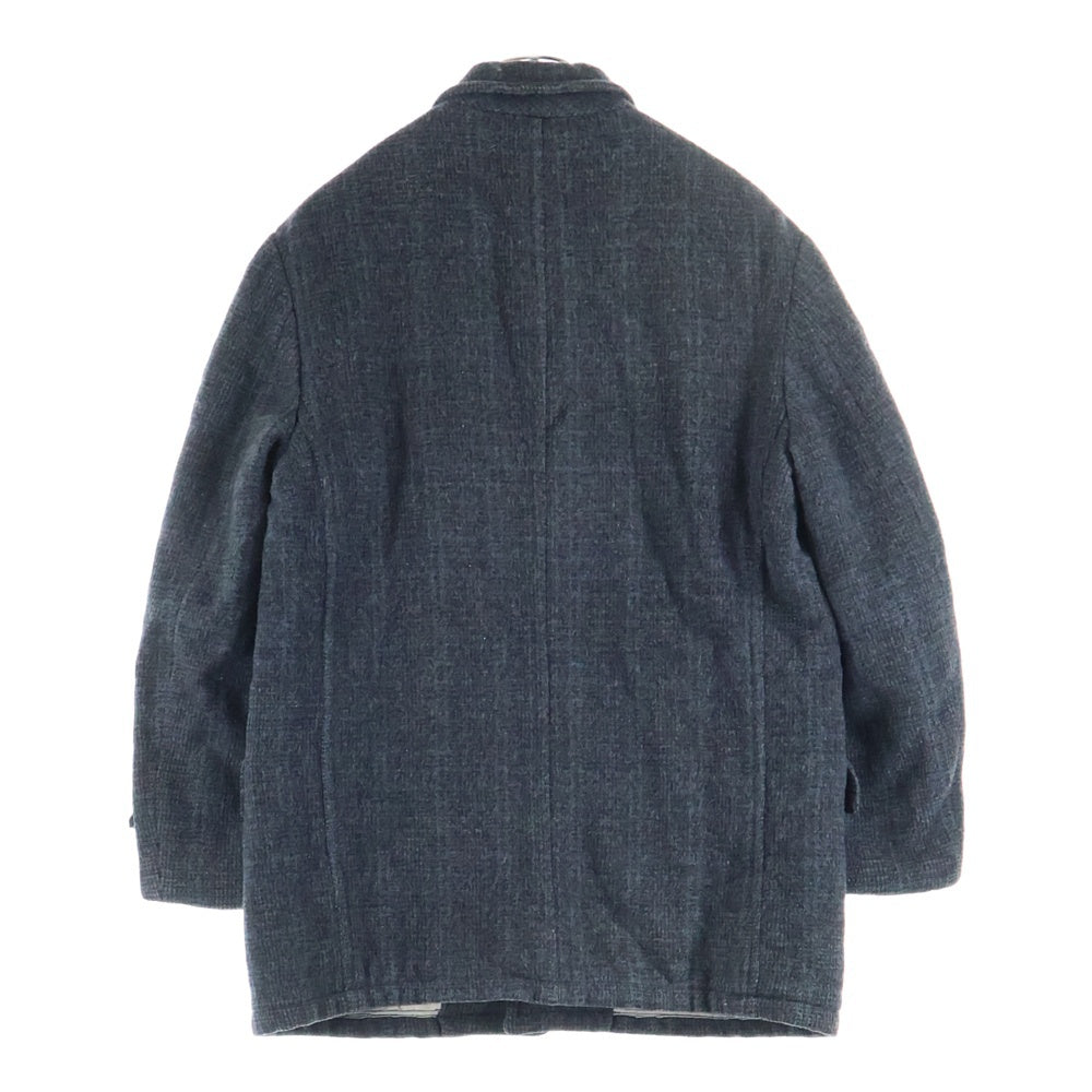 VINTAGE(ヴィンテージ) 60s Oakbrook Sportswear ウール ハーフコート チェック グレー