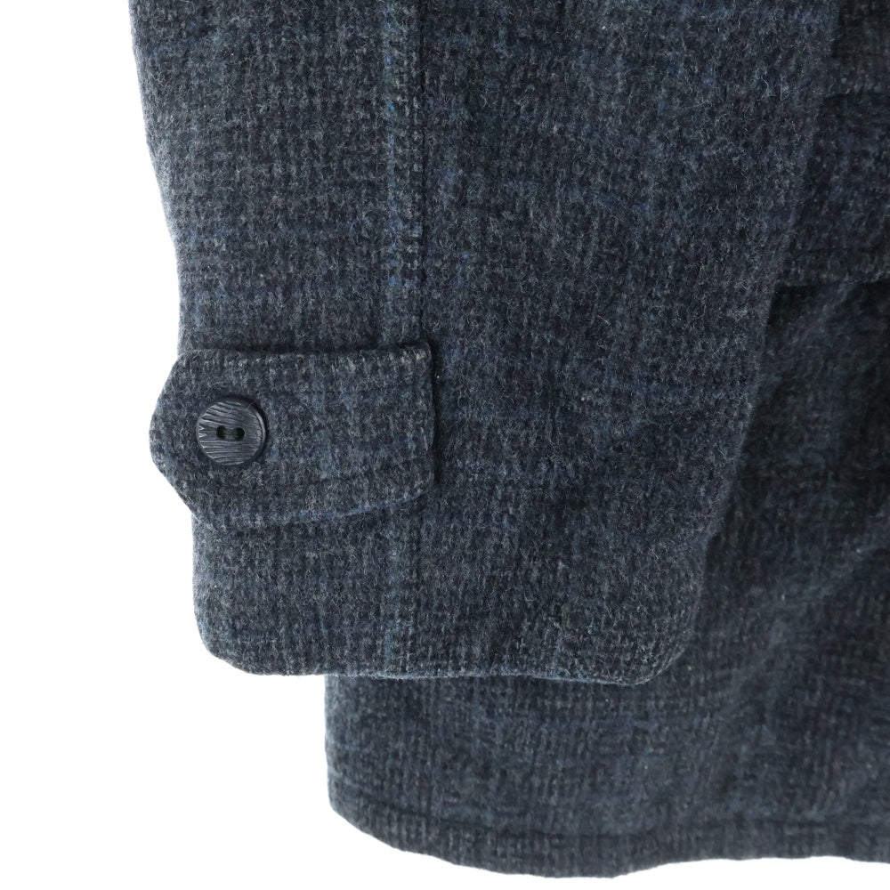 VINTAGE(ヴィンテージ) 60s Oakbrook Sportswear ウール ハーフコート チェック グレー
