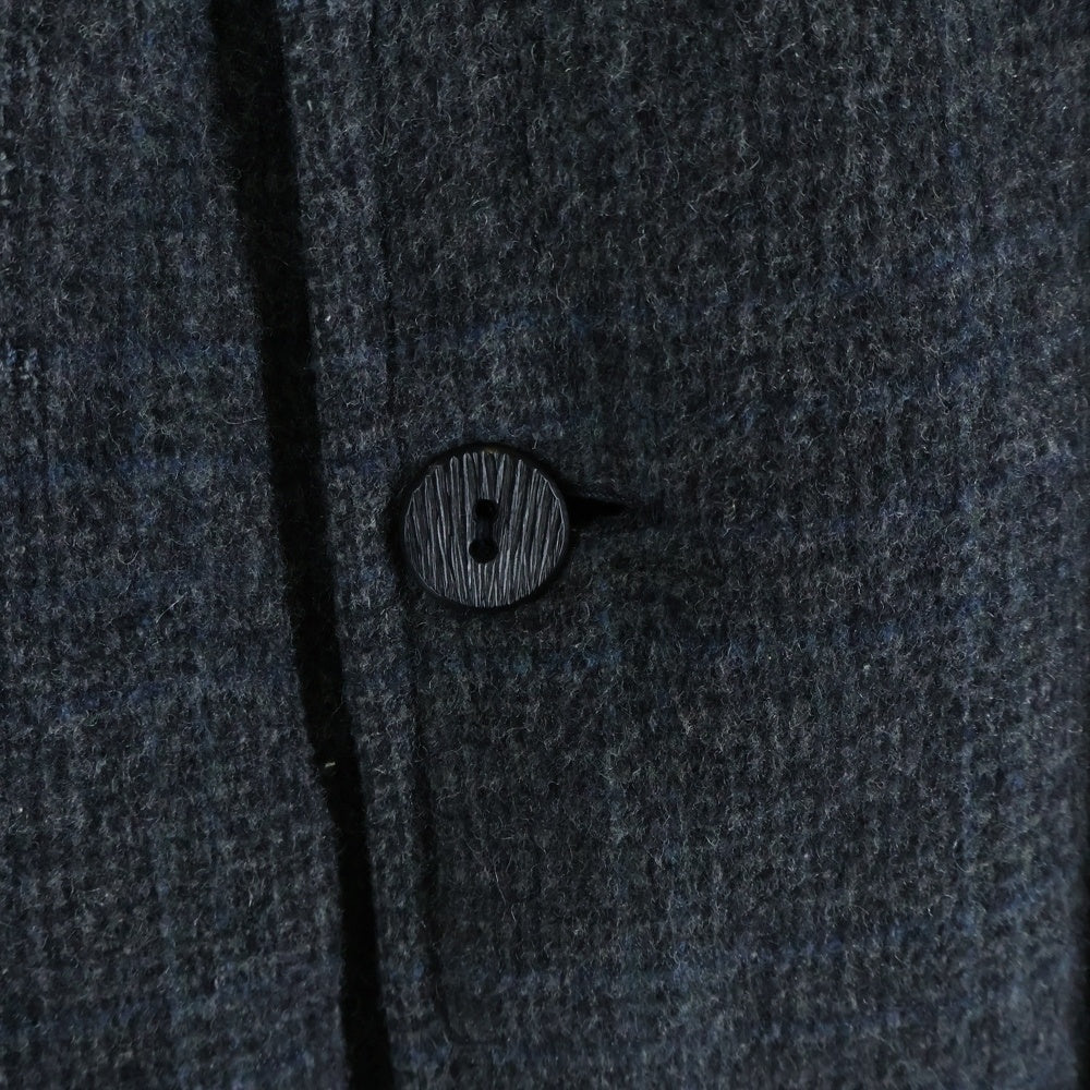 VINTAGE(ヴィンテージ) 60s Oakbrook Sportswear ウール ハーフコート チェック グレー