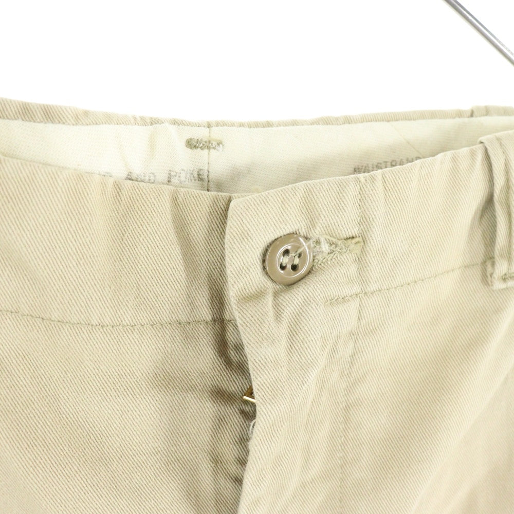 LEE(リー) 60-70s VINTAGE UNION MADE チノパンツ ベージュ