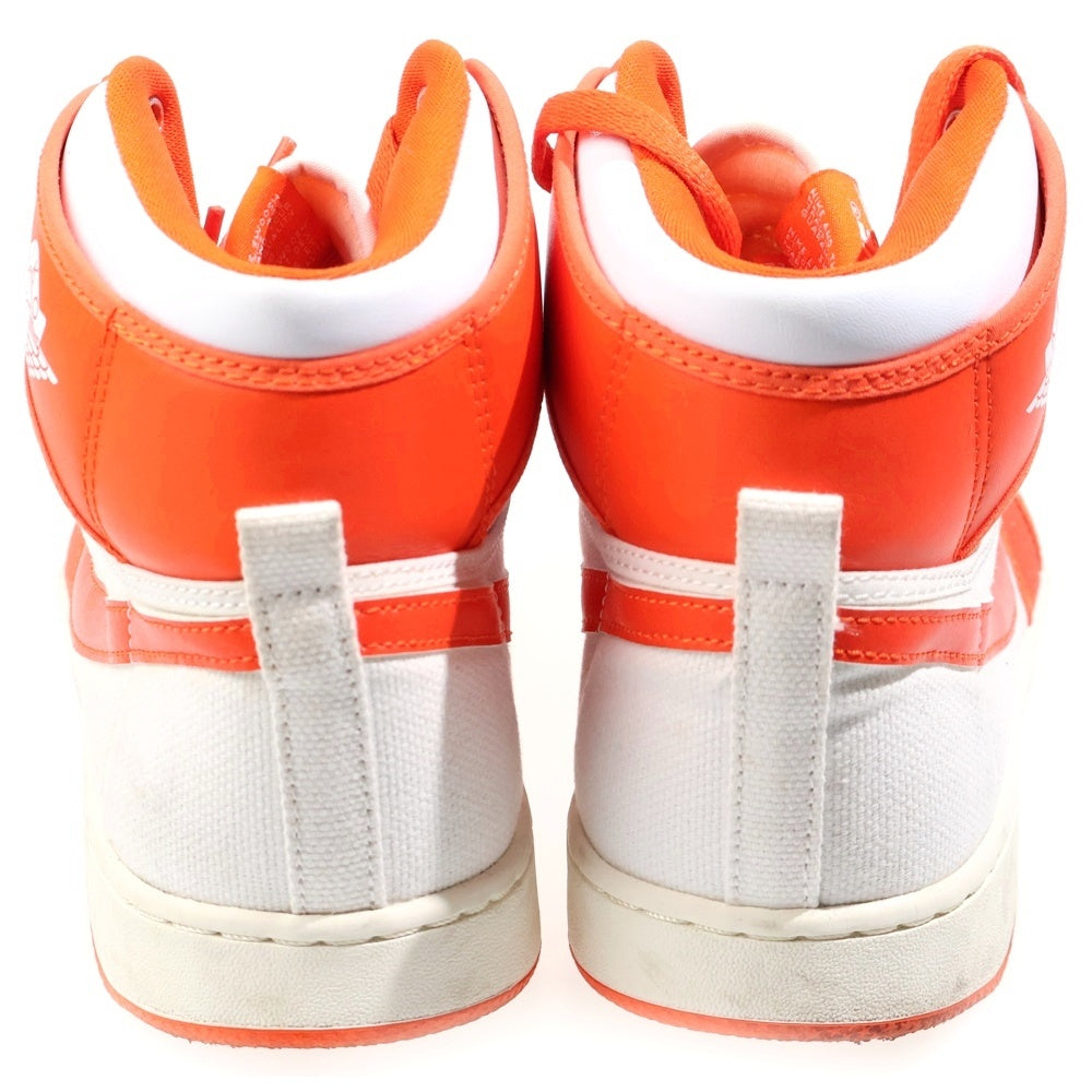 NIKE(ナイキ) AIR JORDAN1 KO Rush Orange エアジョーダン1 ノックアウトハイカットスニーカーシューズ ホワイト/オレンジ US10/28cm DO5047-801