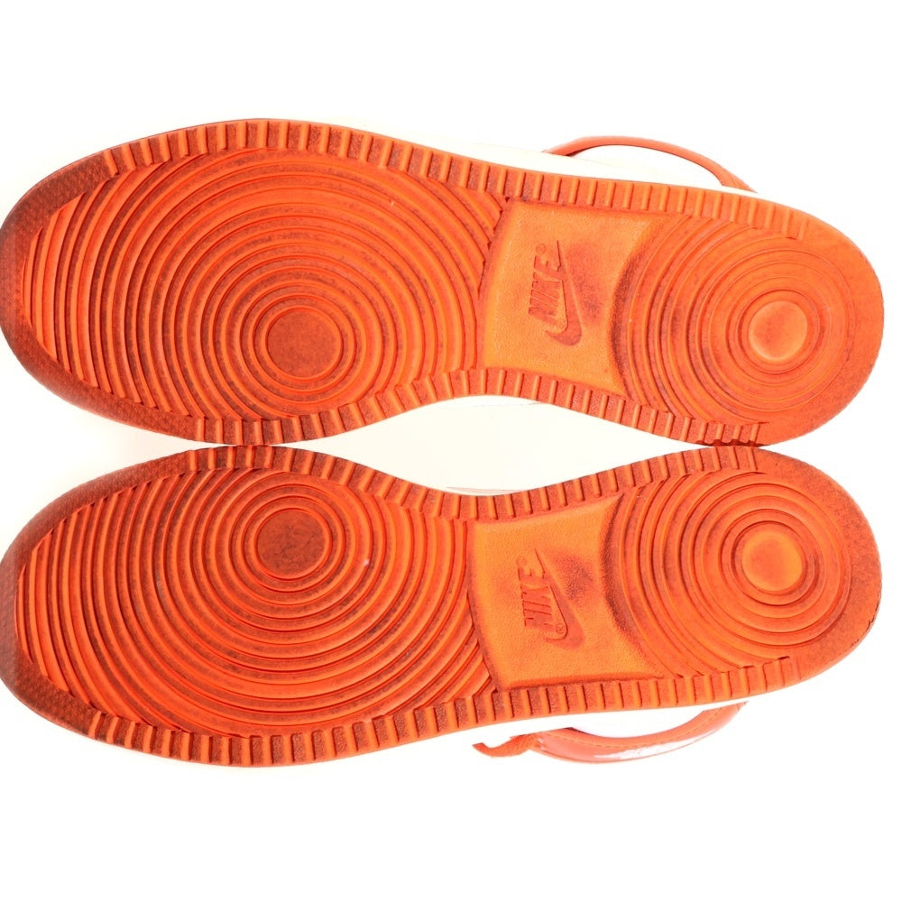 NIKE(ナイキ) AIR JORDAN1 KO Rush Orange エアジョーダン1 ノックアウトハイカットスニーカーシューズ ホワイト/オレンジ US10/28cm DO5047-801