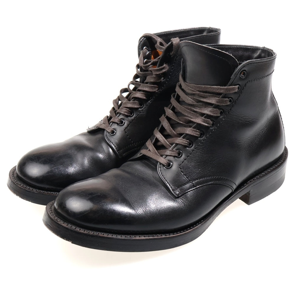 Alden(オールデン) ×THE REAL McCOY'S リアルマッコイズ プレーントゥレースアップブーツ 4549