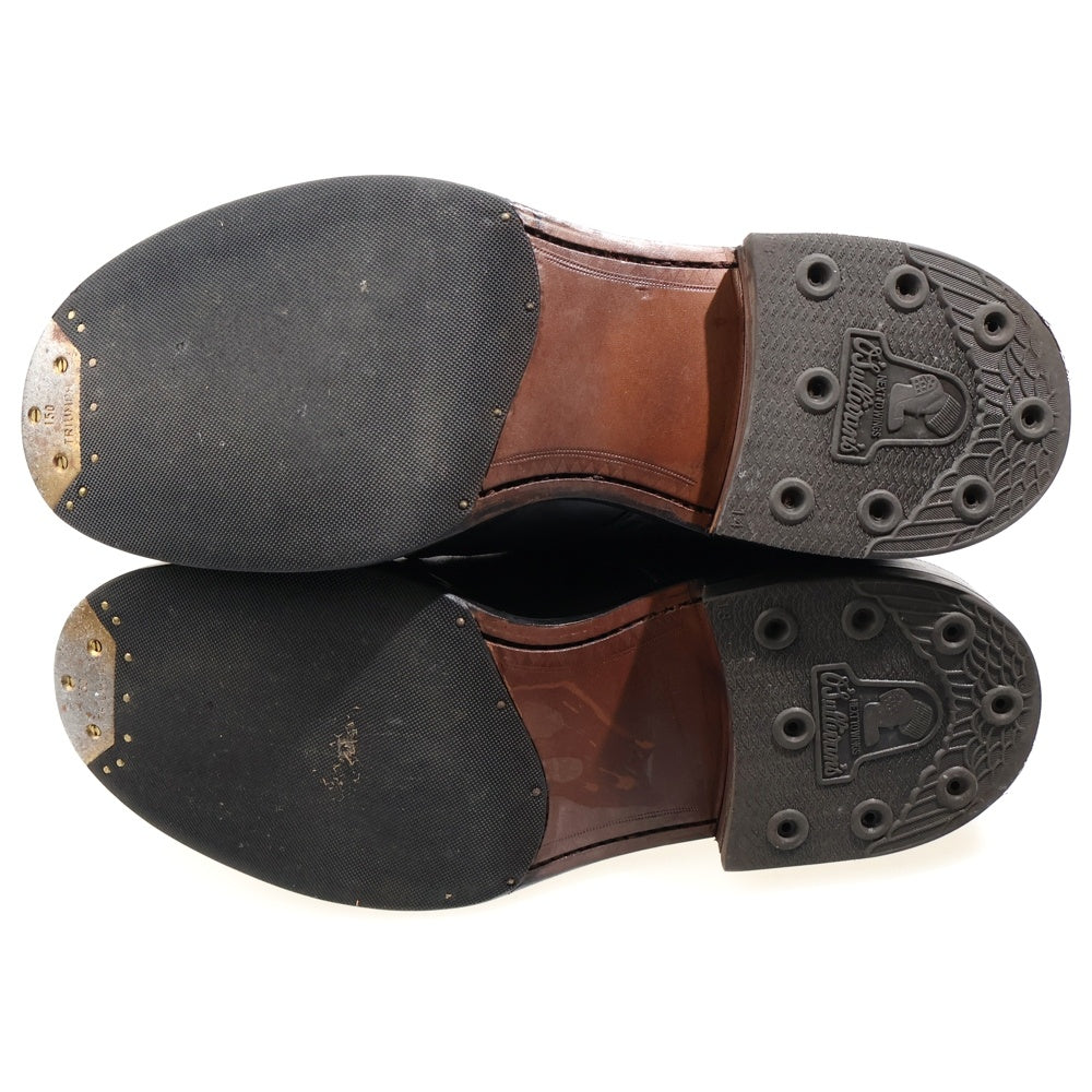 Alden(オールデン) ×THE REAL McCOY'S リアルマッコイズ プレーントゥレースアップブーツ 4549