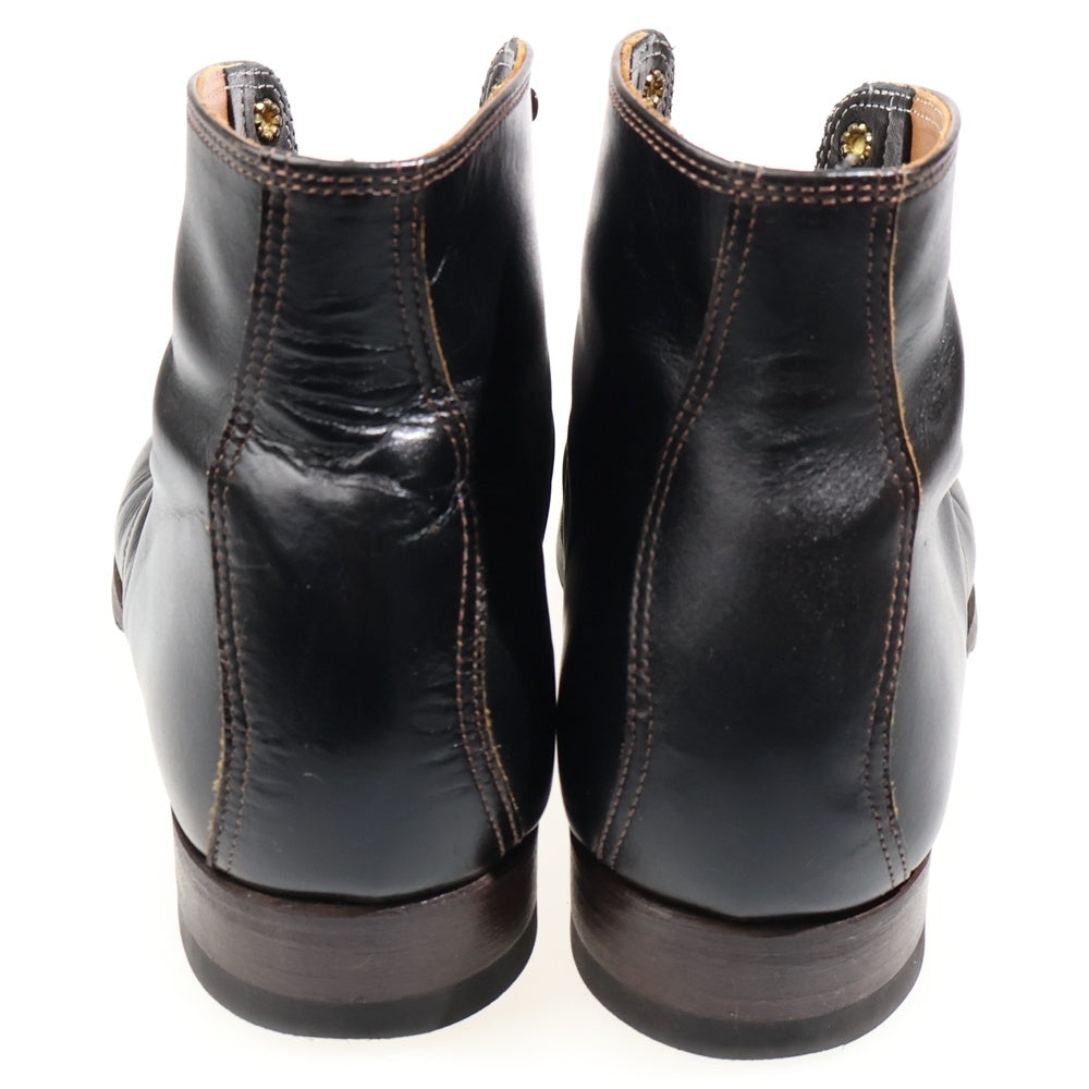 NO BRAND(ノーブランド) THE 2 MONKEYS / ザツーモンキーズ SPORTIF スポルティフ レースアップブーツ ブラック