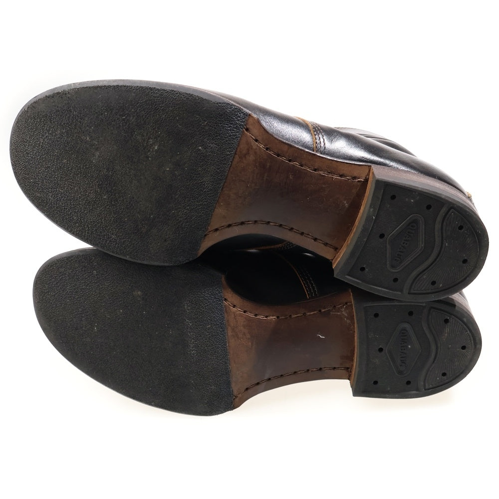 NO BRAND(ノーブランド) THE 2 MONKEYS / ザツーモンキーズ SPORTIF スポルティフ レースアップブーツ ブラック