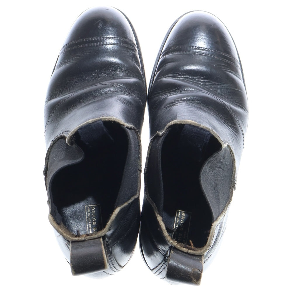 CLINCH(クリンチ) BRASS SHOE Co. サイドゴア ブーツ ブラック