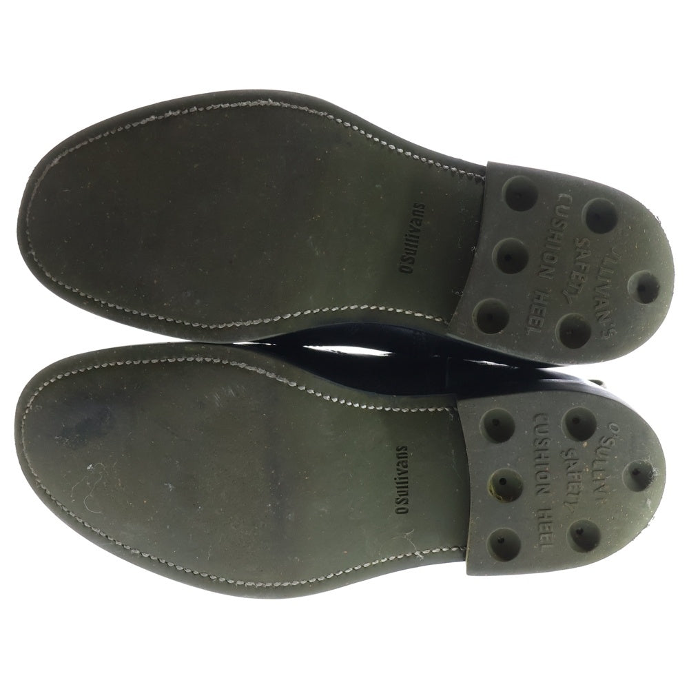 CLINCH(クリンチ) BRASS SHOE Co. サイドゴア ブーツ ブラック