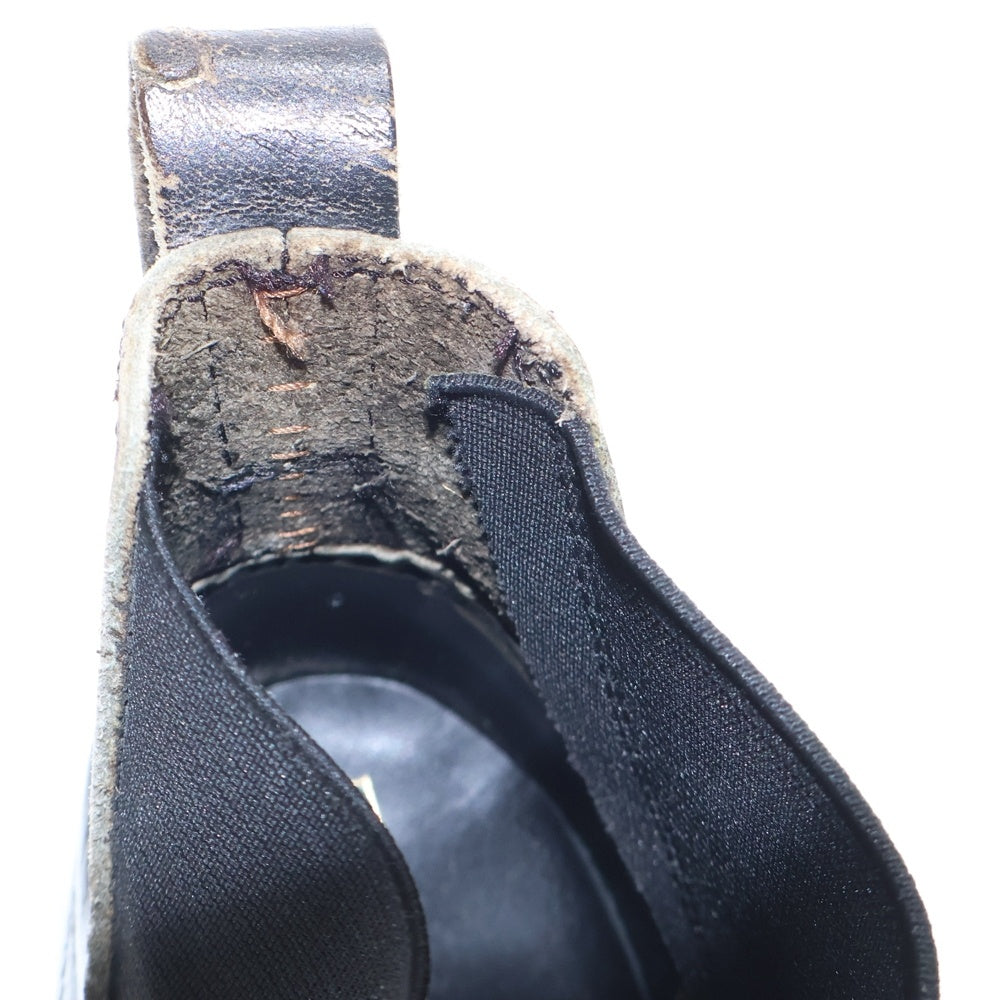 CLINCH(クリンチ) BRASS SHOE Co. サイドゴア ブーツ ブラック