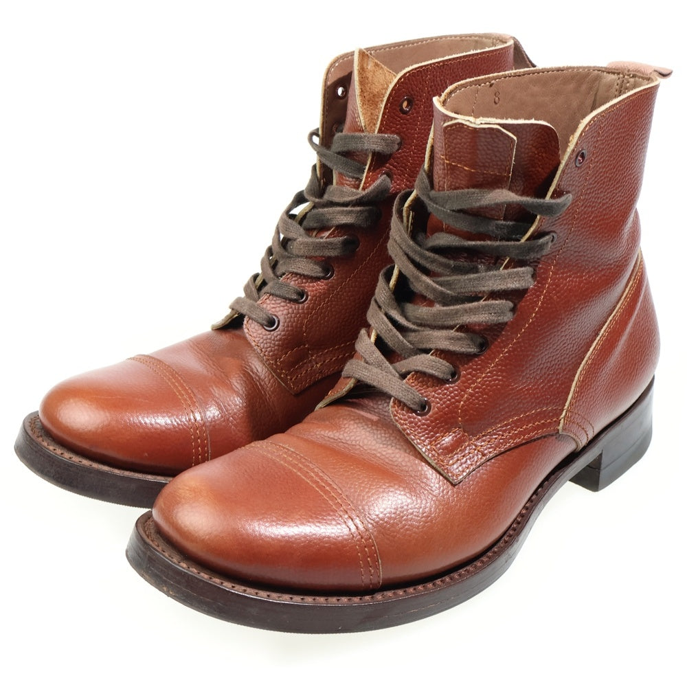 CLINCH(クリンチ) Graham Boots レースアップブーツ ブラウン