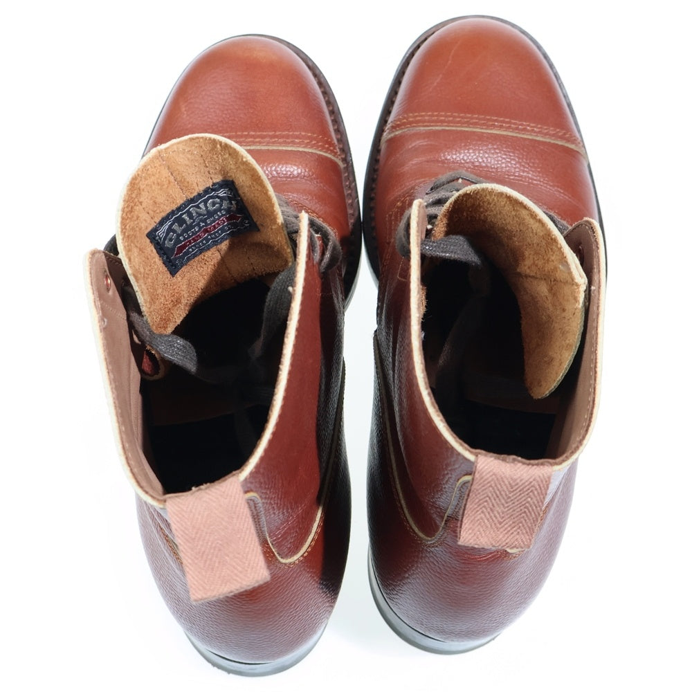 CLINCH(クリンチ) Graham Boots レースアップブーツ ブラウン