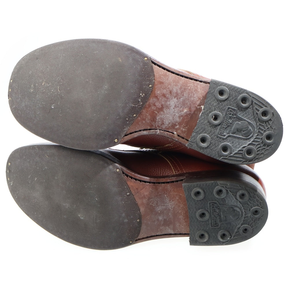 CLINCH(クリンチ) Graham Boots レースアップブーツ ブラウン