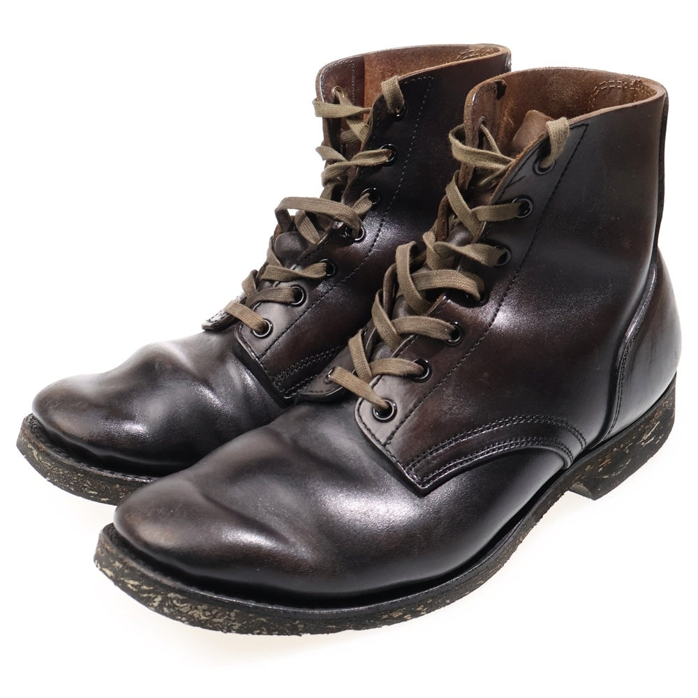 CLINCH(クリンチ) Yeager Boots レースアップブーツ ブラック