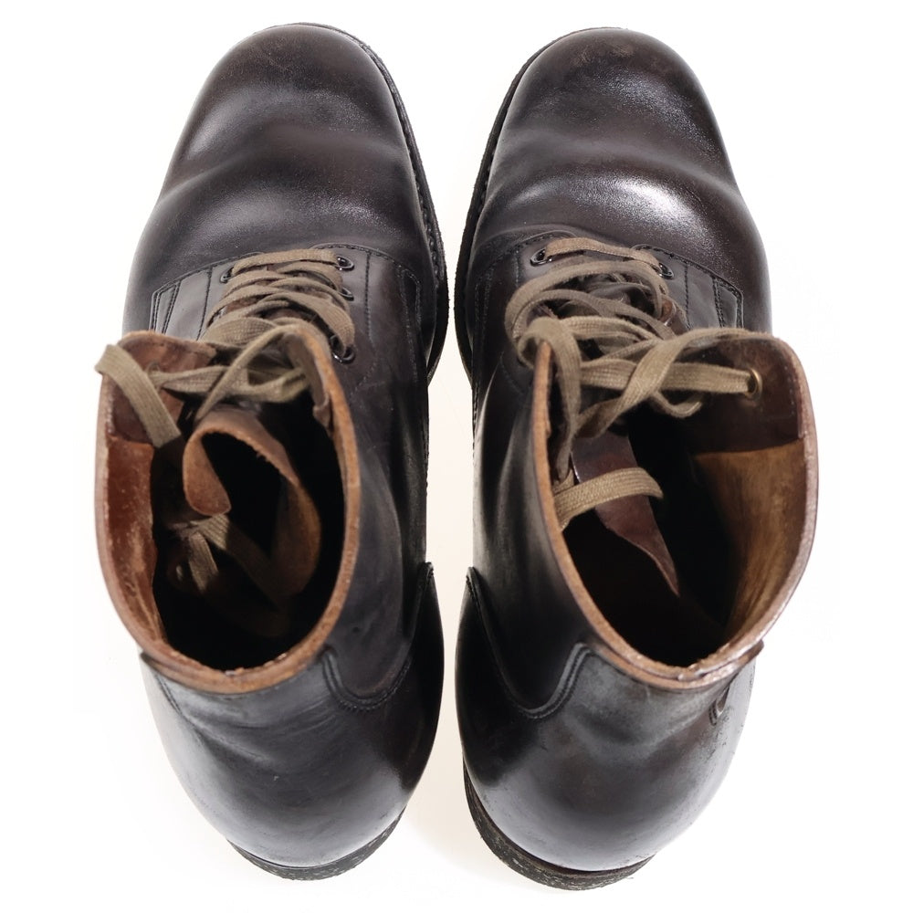 CLINCH(クリンチ) Yeager Boots レースアップブーツ ブラック