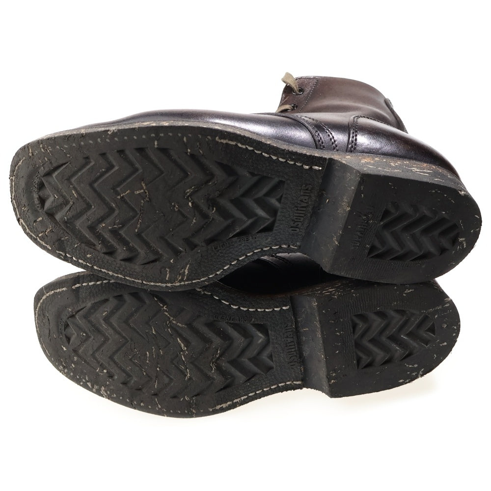 CLINCH(クリンチ) Yeager Boots レースアップブーツ ブラック