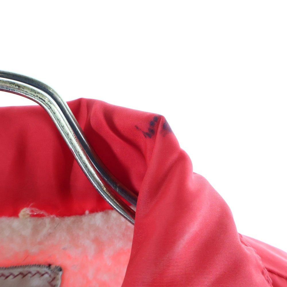 VINTAGE(ヴィンテージ) 60s VINTAGE HERCULES ヘラクレス ボアライナー ナイロンジャケット レッド